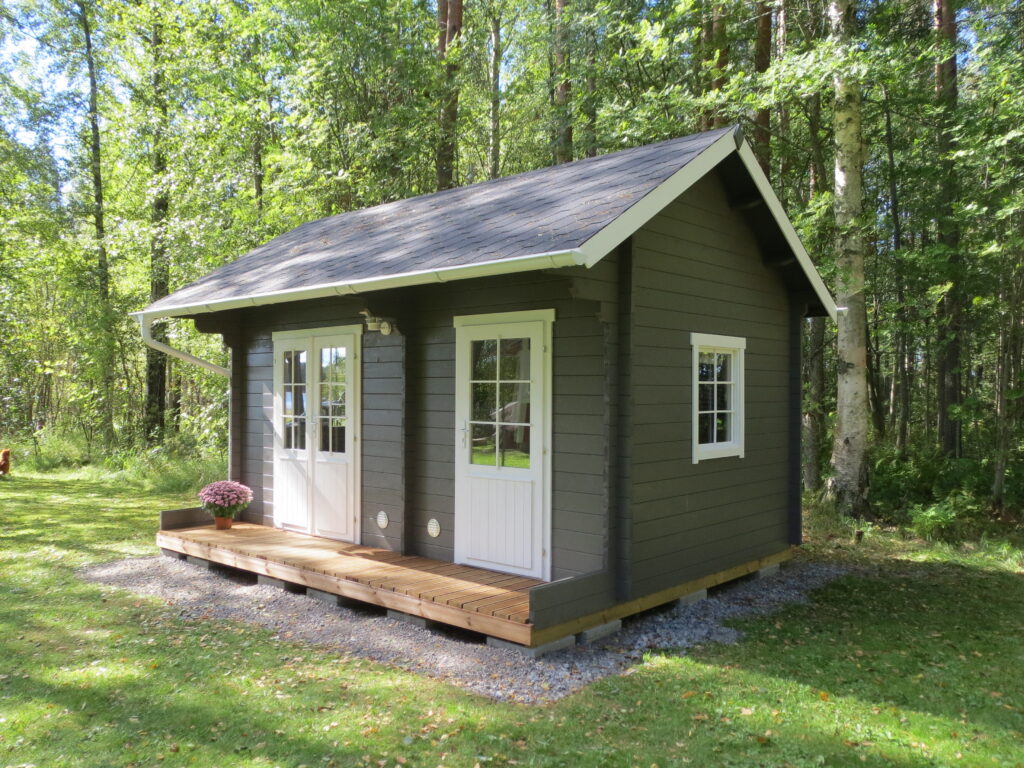 Puutarhatalo Brosmerk