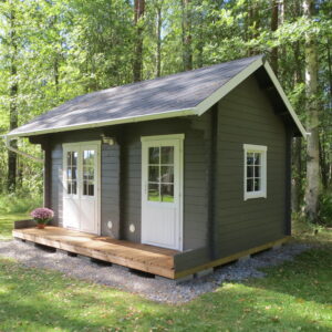 Puutarhatalo Brosmerk