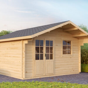 Aiden puutarhatalo Brosmerk