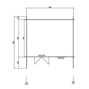 Aiden puutarhatalo Brosmerk