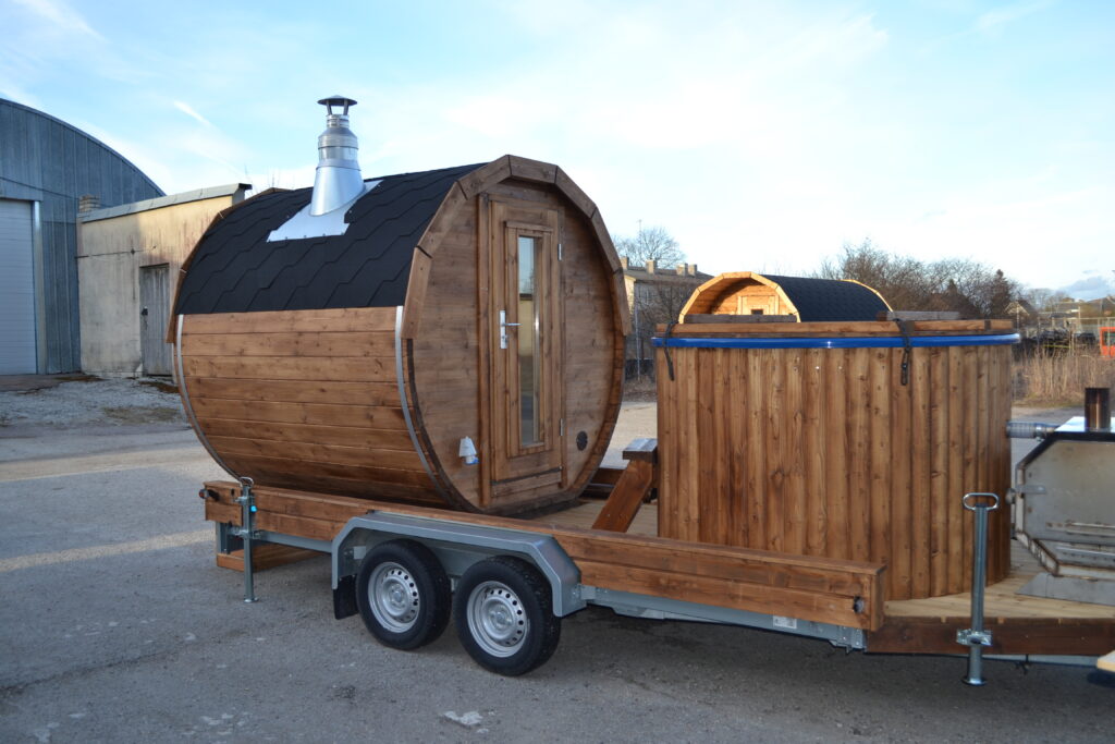 Brosmerk kärrysauna