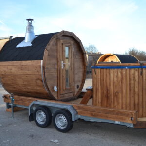 Brosmerk kärrysauna