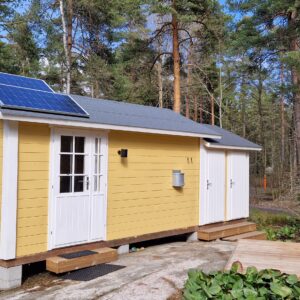 Puutarhatalo Brosmerk