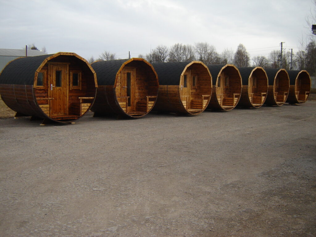 Tynnyrisauna Brosmerk