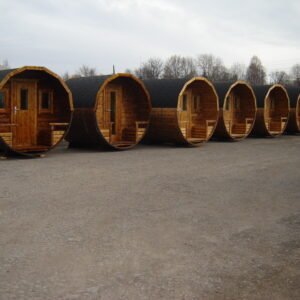 Tynnyrisauna Brosmerk