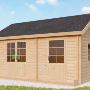 Amelia puutarhatalo Brosmerk