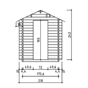 Atlas pihasauna Brosmerk
