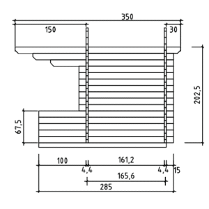 Atlas pihasauna Brosmerk
