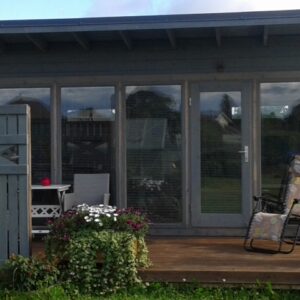 Brosmerk puutarhamökki