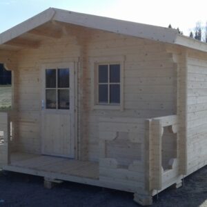 Brosmerk puutarhamökki