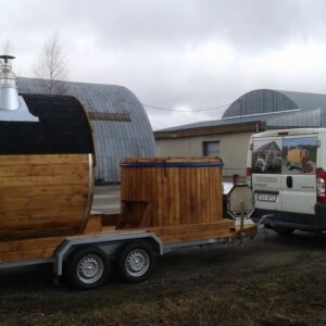 Brosmerk kärrysauna