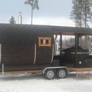 Brosmerk kärrysauna