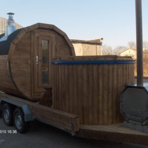 Brosmerk kärrysauna