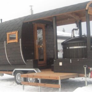 Brosmerk kärrysauna