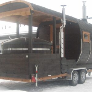 Brosmerk kärrysauna