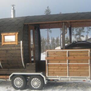 Brosmerk kärrysauna