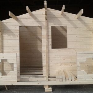 Brosmerk puutarhamökki