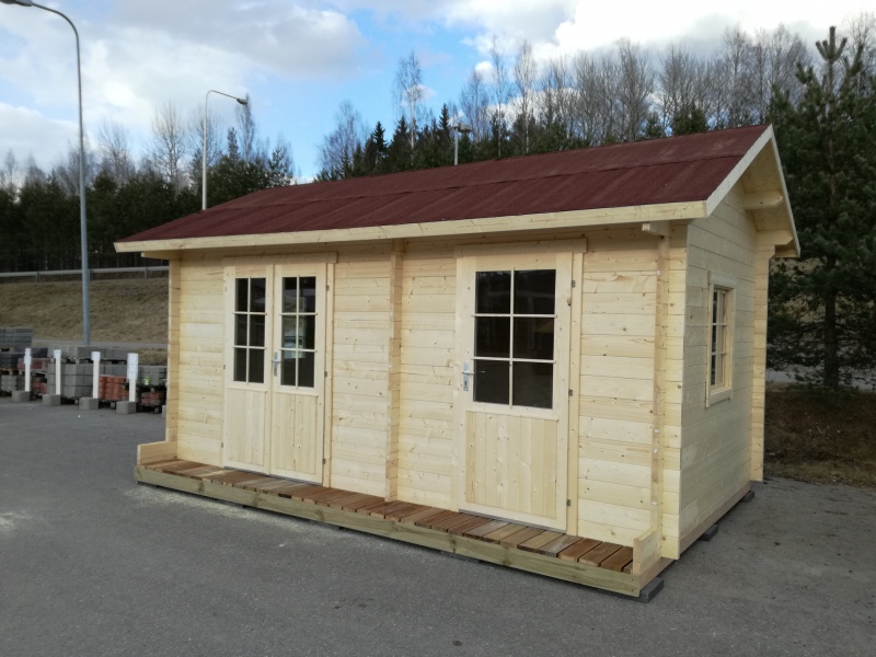 Brosmerk puutarhatalo