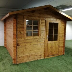 Brosmerk puutarhamökki