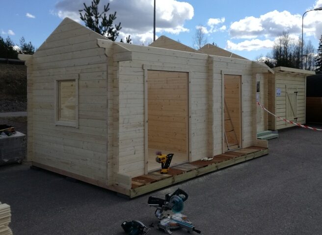 Brosmerk puutarhatalo