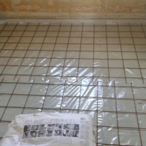 Brosmerk rakennustyö