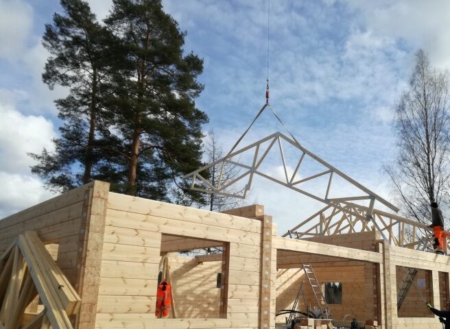 Brosmerk rakennustyöt