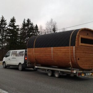 Brosmerk tynnyrisauna