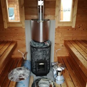 Brosmerk tynnyrisauna