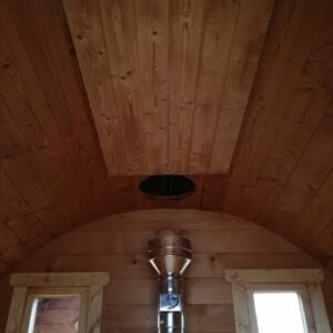 Brosmerk tynnyrisauna