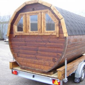 Brosmerk tynnyrisauna