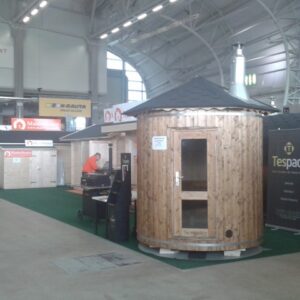 Brosmerk tynnyrisauna