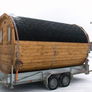 Brosmerk tynnyrisauna