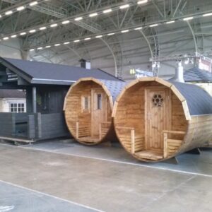 Brosmerk tynnyrisauna