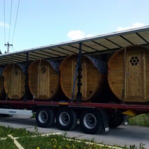 Brosmerk tynnyrisauna