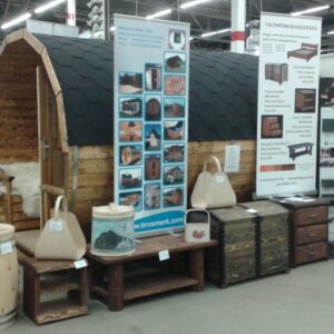 Brosmerk tynnyrisauna