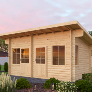 Caleb puutarhatalo Brosmerk