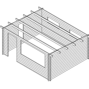 Celeste puutarhatalo Brosmerk