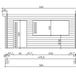 Celeste puutarhatalo Brosmerk