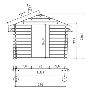 Jasper pihavarasto Brosmerk
