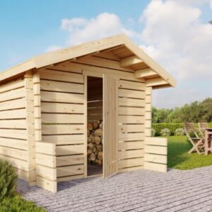 Jasper pihavarasto Brosmerk