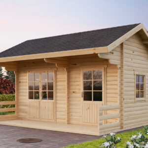 Julian puutarhatalo Brosmerk