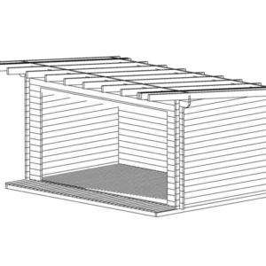 Liam puutarhatalo Brosmerk