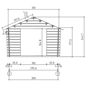 Lucas puutarhavaja Brosmerk