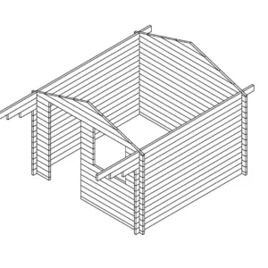 Luna piharakennus Brosmerk