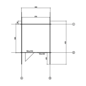 Luna piharakennus Brosmerk