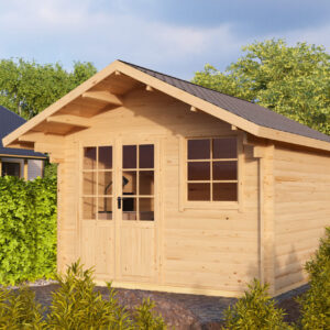 Luna piharakennus Brosmerk