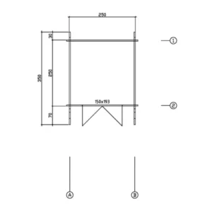 Nova piharakennus Brosmerk