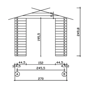 Nova piharakennus Brosmerk