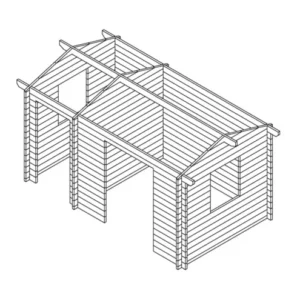 Olivia piharakennus Brosmerk