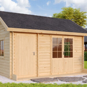 Olivia piharakennus Brosmerk